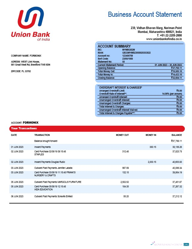 Angola LNG proof of address utility bill template in Word and PDF format Angola LNG proof of address utility bill template in Word and PDF format